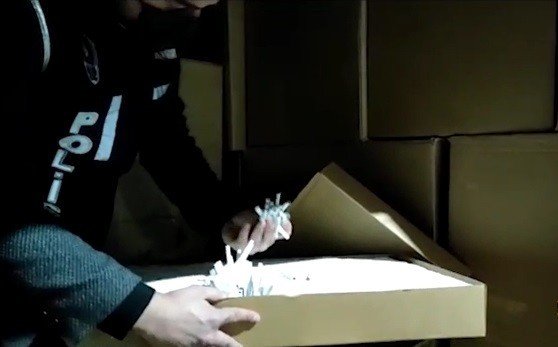 Kaçak sigara operasyonu; piyasa değeri 5 buçuk milyon