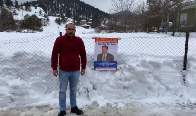 Katili ihbar edenin para ödülüne zam