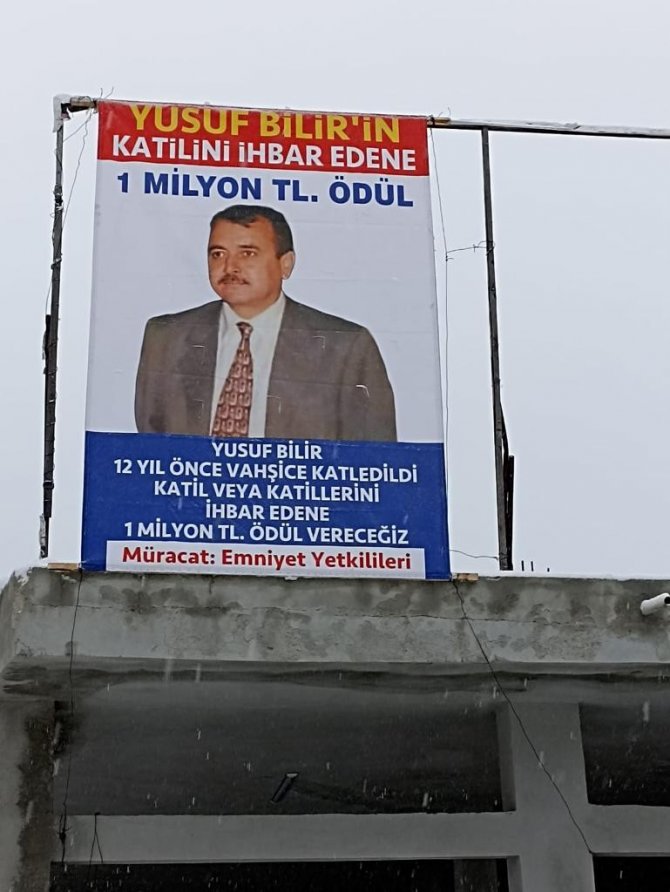 Katili ihbar edenin para ödülüne zam