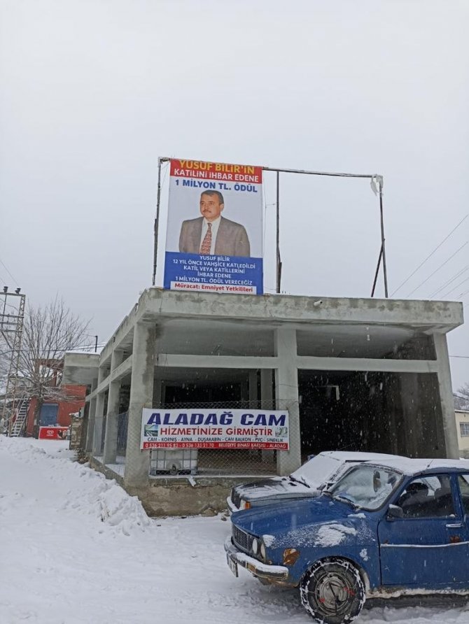 Katili ihbar edenin para ödülüne zam