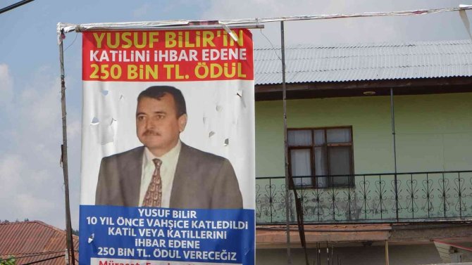 Katili ihbar edenin para ödülüne zam