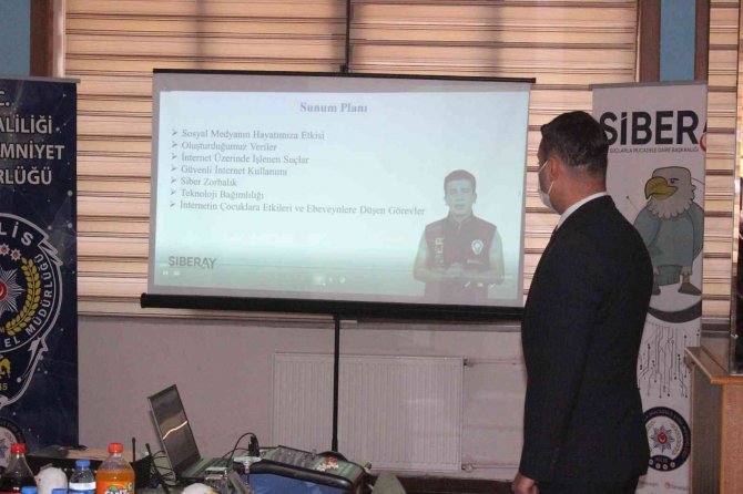 Kilis’te siber suçları önlemeye yönelik projenin tanıtımı yapıldı