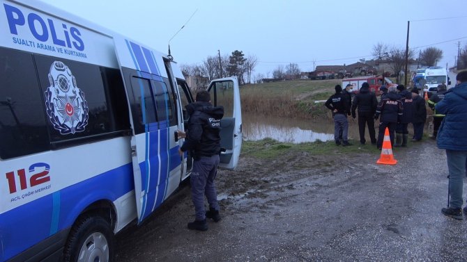 Kırklareli’de dereye uçan otomobil sürücüsü hayatını kaybetti