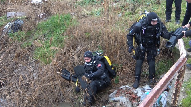Kırklareli’de dereye uçan otomobil sürücüsü hayatını kaybetti