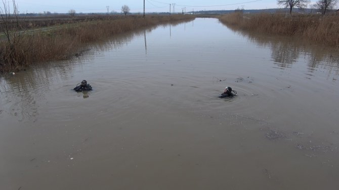 Kırklareli’de dereye uçan otomobil sürücüsü hayatını kaybetti