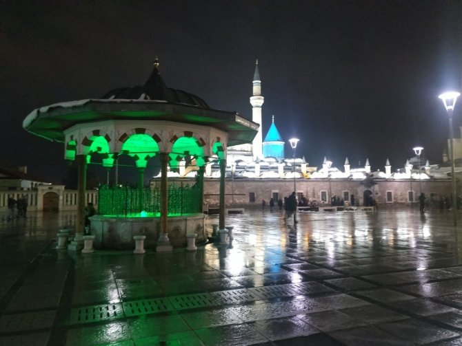 Konya’da Regaib Kandili coşkusu