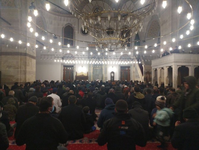 Konya’da Regaib Kandili coşkusu