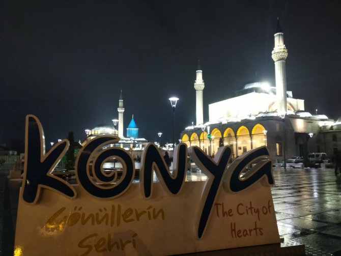 Konya’da Regaib Kandili coşkusu
