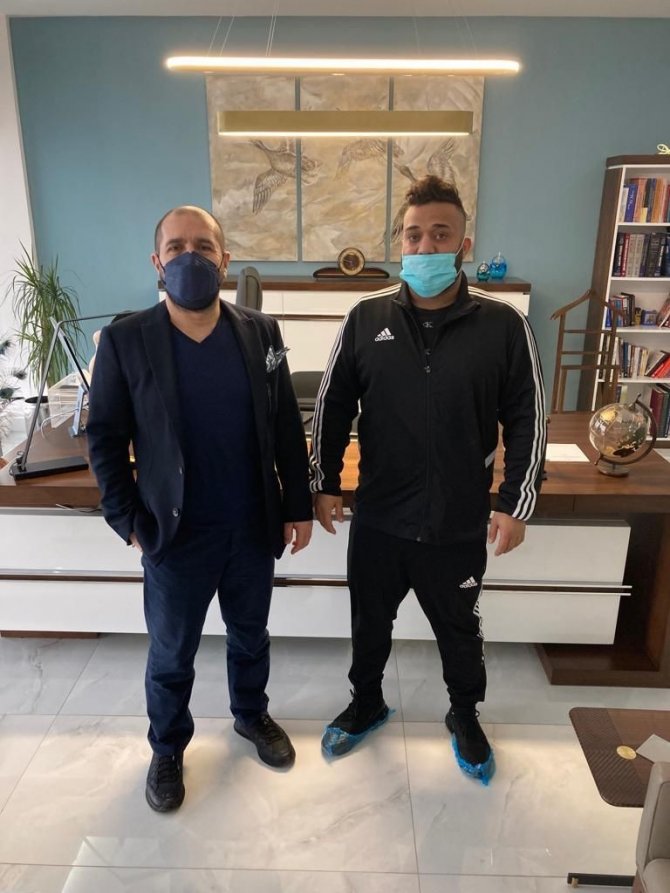 Obezite için aradığı tedaviyi Eskişehir’de buldu