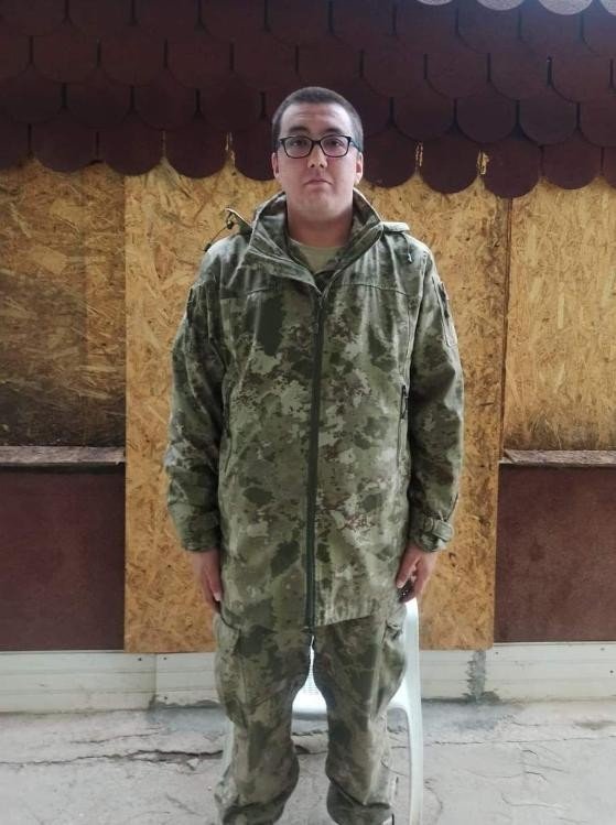 Şehit babası tabut başında oğlundan helallik istedi