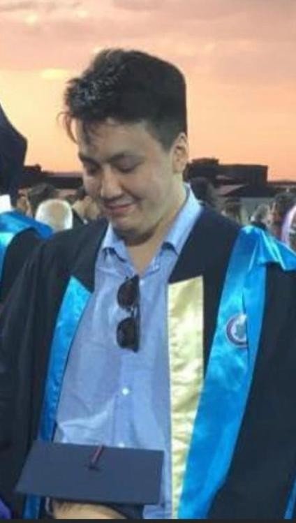 Şehit babası tabut başında oğlundan helallik istedi