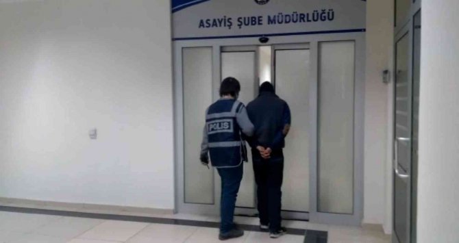 Siirt’te hırsızlık yaptığı tespit edilen şahıs yakalandı