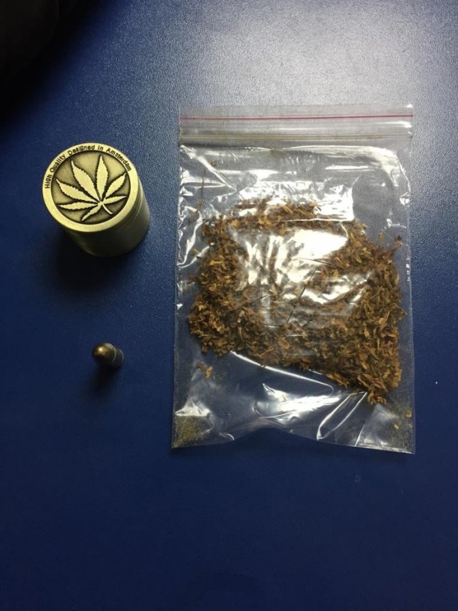 Şüpheli şahıs üzerinde uyuşturucu madde bulundu