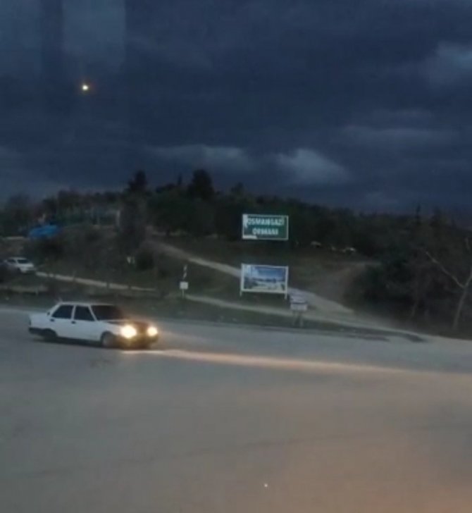 Trafikte drifte ağır ceza