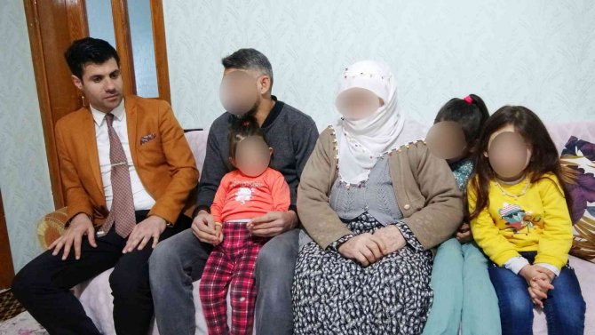 17 yıllık madde bağımlısı genç tedavi olup ailesine kavuştu