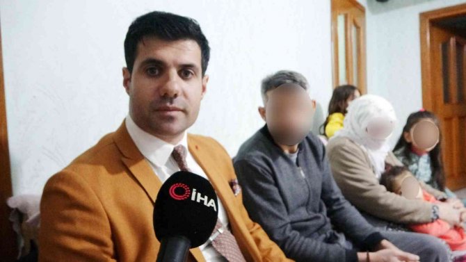 17 yıllık madde bağımlısı genç tedavi olup ailesine kavuştu