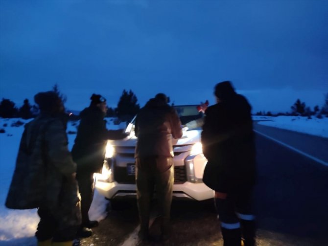 Konya'da ördek avı yaptığı öne sürülen 3 avcı yakaladı