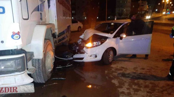 Edirne’de kaza: 1 yaralı