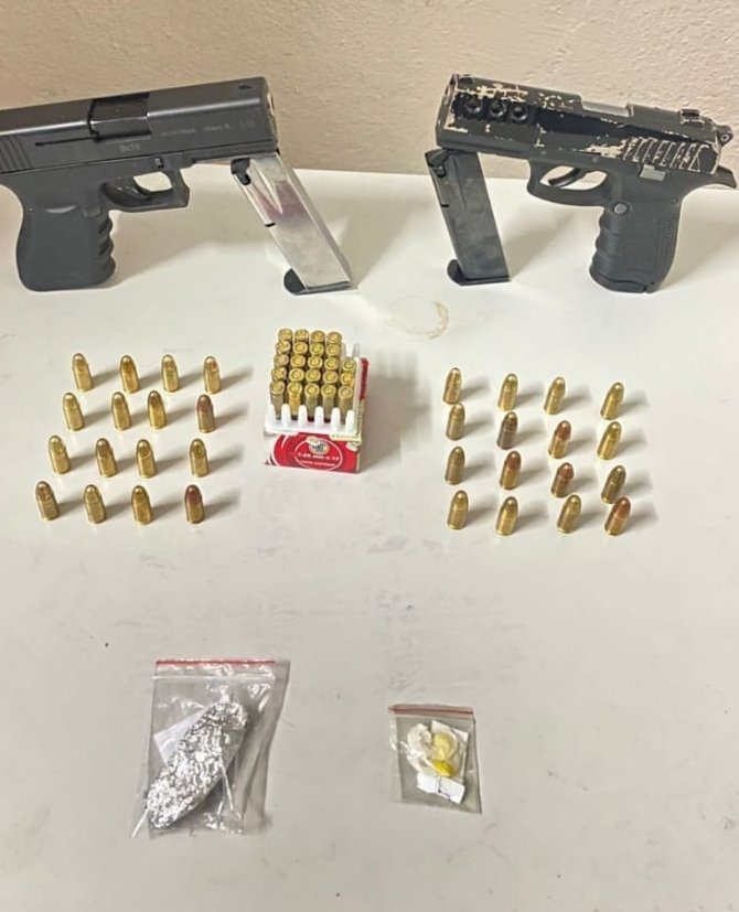 Gaziantep’te uyuşturucu taciri 11 şüpheli yakalandı