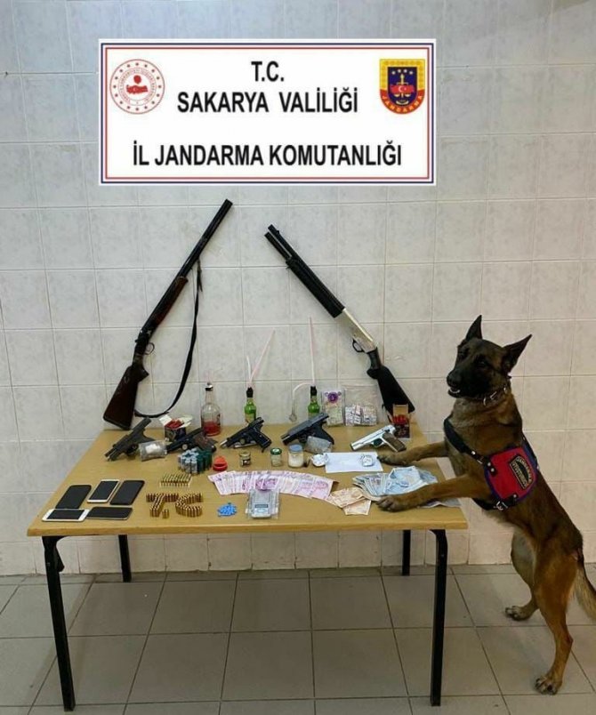 İkametlerinden zula çıkmıştı: 2 tutuklama