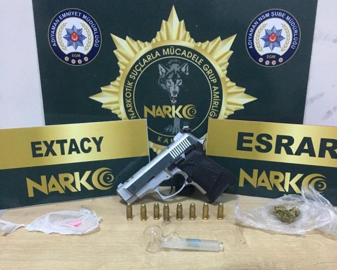 Kahta’da uyuşturucuyla mücadele hız kesmeden devam ediyor