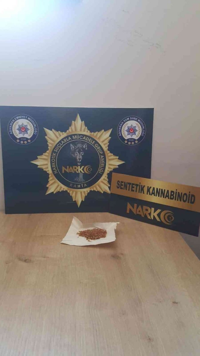 Kahta’da uyuşturucuyla mücadele hız kesmeden devam ediyor