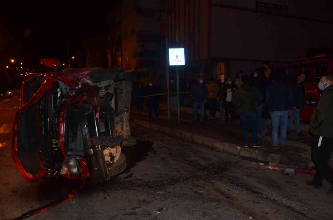 Ordu’da 3 araçlık zincirleme kaza: 9 yaralı