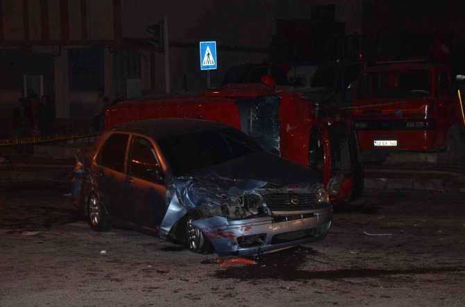 Ordu’da 3 araçlık zincirleme kaza: 9 yaralı