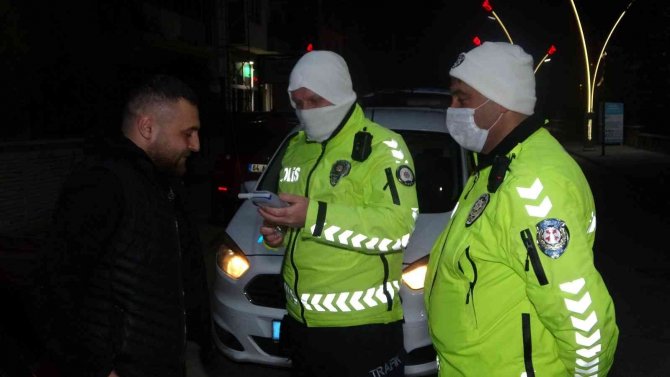 Uşak’ta bin 492 araç sürücüsüne para cezası kesildi