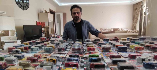 Yatırımını ev ve arsa yerine oyuncak araçlara yapıyor
