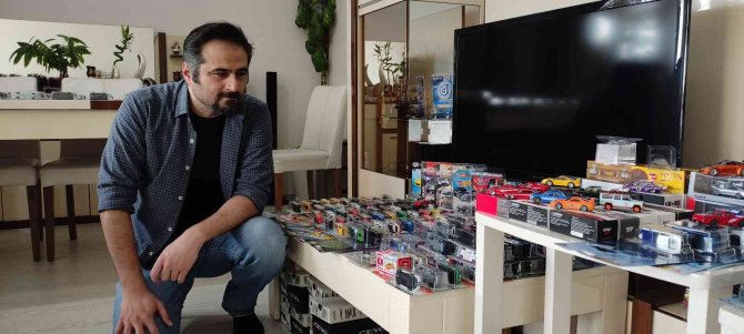 Yatırımını ev ve arsa yerine oyuncak araçlara yapıyor