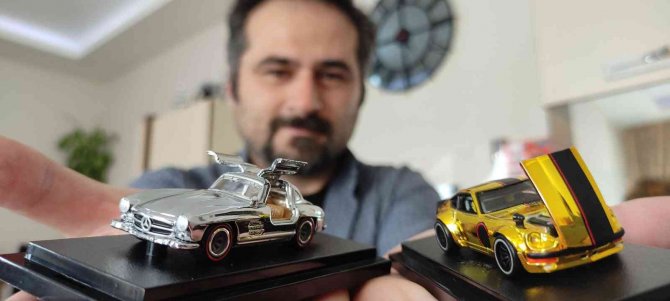 Yatırımını ev ve arsa yerine oyuncak araçlara yapıyor