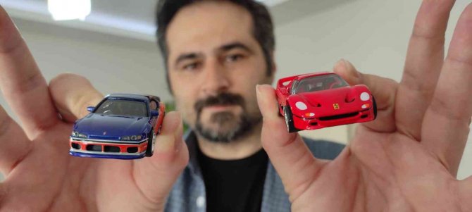 Yatırımını ev ve arsa yerine oyuncak araçlara yapıyor