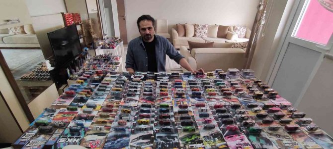 Yatırımını ev ve arsa yerine oyuncak araçlara yapıyor