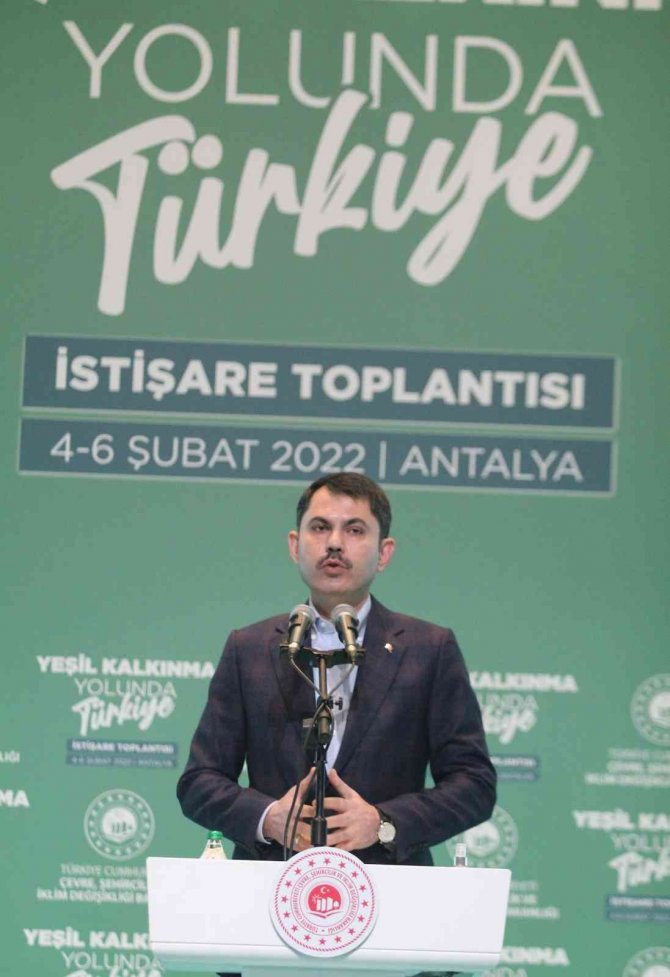 Bakan Kurum:  "Türkiye’nin havası geçtiğimiz yıllara göre yüzde 25 daha temiz"