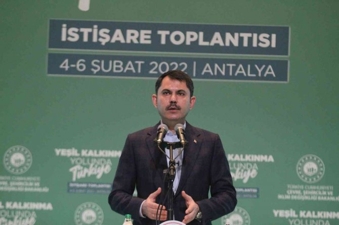 Bakan Kurum:  "Türkiye’nin havası geçtiğimiz yıllara göre yüzde 25 daha temiz"