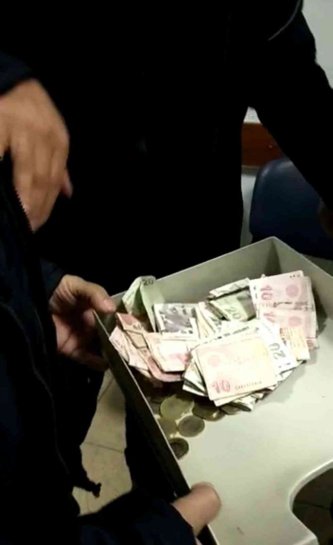 Dilencinin üzerinden çıkan para şaşırttı