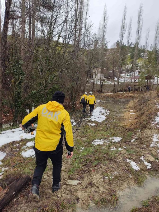 Kayıp genç için 5. gün arama çalışmaları devam ediyor