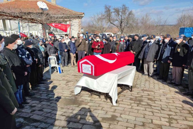 Kıbrıs Gazisi son yolculuğuna uğurlandı