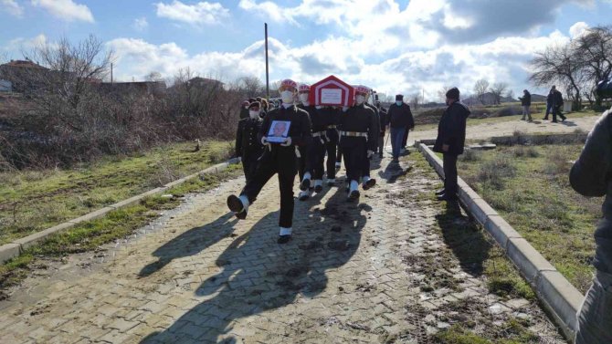 Kıbrıs Gazisi son yolculuğuna uğurlandı