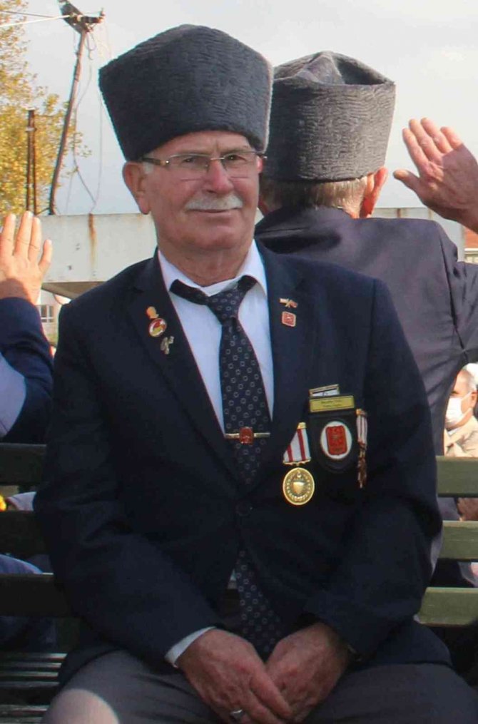 Kıbrıs Gazisi son yolculuğuna uğurlandı