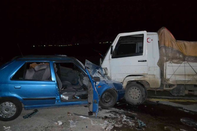 Tekirdağ’da feci kaza: Baba oğul ağır yaralandı