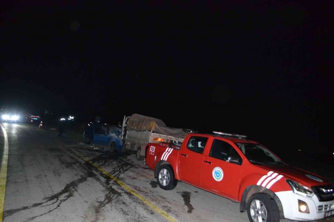 Tekirdağ’da feci kaza: Baba oğul ağır yaralandı