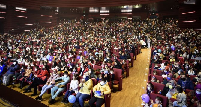 Türkiye’nin en büyük çocuk festivaline ziyaretçi akını