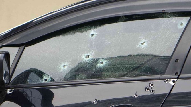 Baba kıza silahlı pusu