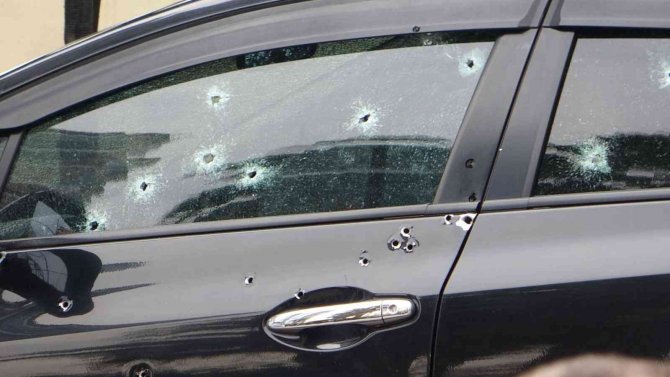 Baba kıza silahlı pusu