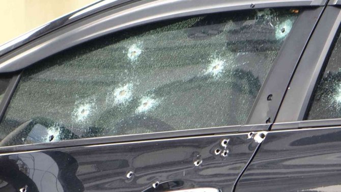 Baba kıza silahlı pusu