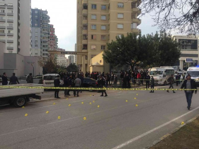 Baba kıza silahlı pusu