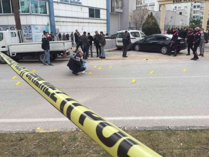 Baba kıza silahlı pusu