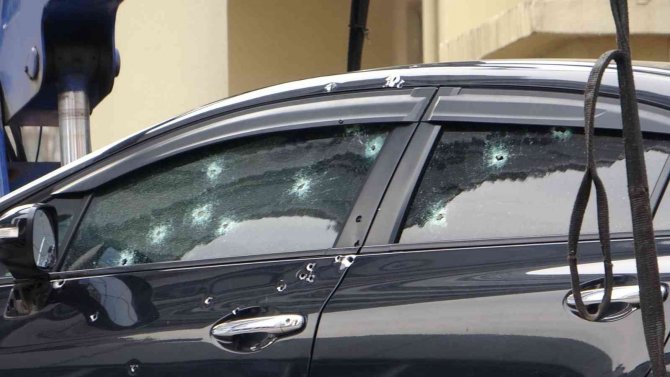 Baba kıza silahlı pusu